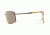 Maui Jim Little Beach Sunglasses w/ Amber Frame and HCL Bronze Lenses - H515-21, Side View