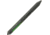 Lizard Lick Ronnies Tactical Pen Green, 6 1/4in Overall, Black/Green Anodized Aluminum Construction With Rubber Grip, Self Defense/Glass Breaker Tip, Black Ink, Black SS, Green, LZ06