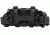 Loaded Gear GX-100 Crossover Ranger Pack, Molle Compatible, Black, 13 x 3 x 8 in BI12606