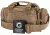 Loaded Gear GX-100 Crossover Ranger Pack, Molle Compatible, Dark Earth, 13 x 5.5 x 6 in BI12608