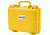 Loaded Gear HD-200 WT Protective Hard Case w/ Foam Padding, 2 Padlock Mounting Points, Yellow BH12670