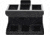Lockdown SecureWall AR-15 Mag Rack, Black, 1204861