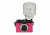 Lomography Pink Diana Mini Camera With Flash