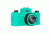 Lomography Sprocket Rocket, Teal, Right 935