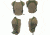 London Bridge Trading Vertical Shoulder Holster, Right Hand, Olive Drab 0370E-OD RH