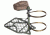 Lone Wolf Treestands Alpha Tech F1 Hang On Tree Stand, Gray AT-F1