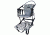 Lone Wolf Treestands Sit and Climb II Combo Tree Stand, Gray SCC II