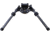 Long Range Accuracy Ultra-Lite F-Class Bipod Arca Mount, Black, 1-101-006