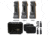 Longshot by Target Vision LR-3 w/ 1 Extra Camera w/ 2 Bulletproof Warranties, Black/Orange/Grey TV-CF103-2-W
