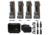 Longshot by Target Vision LR-3 w/ 2 Extra Cameras w/ Bulletproof Warranties, Black/Orange/Grey TV-CF103-3-W