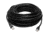 Lorex 100FT CAT-6 Outdoor Extension Cable, Black, 100ft, CBL100C6RXU