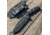 LOTAR Combat Karnaff Gen 2 MilSpec Elite Fixed Blade Knives, 109mm, CPM3V, Drop Point, G10, Partially Serrated, Black, R102SWX