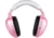 Lucid Audio Bluetooth HearMuffs for Infant/Toddler, Pink, Adjustable, LA-INFANT-BT-PINK