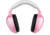 Lucid Audio Bluetooth HearMuffs for Infant/Toddler, Pink, Adjustable, LA-INFANT-BT-PINK