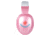 Lucid Audio Bluetooth HearMuffs for Infant/Toddler, Pink, Adjustable, LA-INFANT-BT-PINK