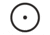 Lucid M7 Micro Dot 2 MOA Dot 25 MOA Circle Black