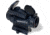 Lucid Optics Mid Sized Red Dot Sight HDx, 3 MOA Circle Dot Reticle, Matte Black, L-HDX