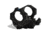 Lucid Quick Detach Low Mount With Leveling Bubble 30mm Matte Black