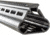 Luth-AR Widebody Palm Handguard, Vented 15 in MLOK, Black, Rifle, HG-WB15