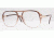 Luxottica Eyeglass Frames LU3514U A081-5220 - Brown On Transparent 
