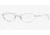 Luxottica Eyeglasses Frames LU6525 3023-5018 - Grey Lavender 