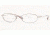 Luxottica Eyeglasses LU6535 with Lined Bifocal Rx Prescription Lenses, Select Frame Color 51 mm Lens Diameter / Shiny Gun Frame