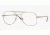 Luxottica LU1041T Progressive Eyeglasses, T129 Gold Demo Lens Frame / 54 mm Prescription Lenses, T129-5416