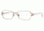 Luxottica LU2285 Single Vision Prescription Eyewear T126-5217 - Copper/Brown 
