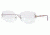 Luxottica LU2297B Eyeglass Frames F239-5617 - Shiny Palladium Frame