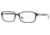 Luxottica LU3208 Bifocal Prescription Eyeglasses C388-5317 - Top Black On Transparent Frame