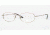 Luxottica LU6559 Single Vision Prescription Eyewear 3061-5217 - Gold 