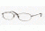 Luxottica LU6559 Single Vision Prescription Eyewear 3062-5217 - Silver 