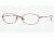 Luxottica LU6559 Single Vision Prescription Eyewear 3076-5217 - Brown 