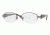 Luxottica Titanium Eyeglasses LC1423TB with No-Line Progressive Rx Prescription Lenses, Select Frame Color / Lens Diameter Dark Brown Frame / 50 mm Prescription Lenses