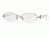 Luxottica Titanium Eyeglasses LC1423TB with No-Line Progressive Rx Prescription Lenses, Select Frame Color / Lens Diameter Light Copper Frame / 50 mm Prescription Lenses
