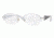 Luxottica Titanium Eyeglasses LC1423TB with No-Line Progressive Rx Prescription Lenses, Select Frame Color / Lens Diameter Silver Frame / 50 mm Prescription Lenses