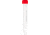 LW Scientific 15ml Test Tubes w/Red cap, 500 per case, CNT-15PP-PCN7