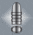 Lyman Rifle Bullet Mould: 22 Caliber - #225438 2660438