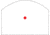 M+M AC-M10X-RED-DOT 3MOA REDDOT PIC MOUNT