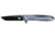 M&amp;P 2-Tone Clip Folder Knife, 3.4in, 8Cr13MoV Steel Blade, 4.75in, Rubberized Handle, 1100080