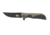 M&amp;P M2.0 Ultra Glide Folding Knife, 3.5in, 8Cr13MoV Steel Blade, 4.5in, Rubber Handle, OD Green, 1100042