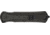 M&amp;P MP OTF Automatic Folding Knife, 3.5in, Stainless Steel, Spear Point Blade, Serrated, Black Finish, Aluminum Black Handle, 1160824