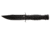 M&amp;P Special Ops Ultimate Survival Fixed Blade Knife, 5in, 8Cr13MoV Stainless Steel Blade, 4.8in, Ruberized Polymer Handle, 1122583