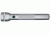 Maglite 3 Cell LED Flashlight, 168 lumens, Gray, ST3D096