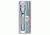MagLite Standard 2 Cell D LED Flashlight, Gray Pewter, Blister Pack, S2D096