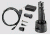 Maglite Mag-Tac Rechargeable LED Flashlight w/Crown Bezel Head,Black,543 Lumens TRM1RA4