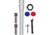 Maglite Mini Pro 2 Aa-cell Led Flashlight Combo Pack, Silver - SP2P10C