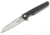 Magnum Brachyptera Folding Knife, 3.54in, 440A, G10 Black Handle, 01SC076