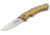 Magnum Red Pupil Folding Knife, 3.23in, 440A, Zebrawood Brown Handle, 01SC071