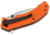Boker SAR Tec Folder Assisted Opening Folding Knife, 3.31in, 7Cr17MoV, G10 Orange Handle, 01SC087